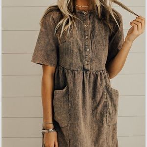 ••SOLD•• Textured Roolee dress